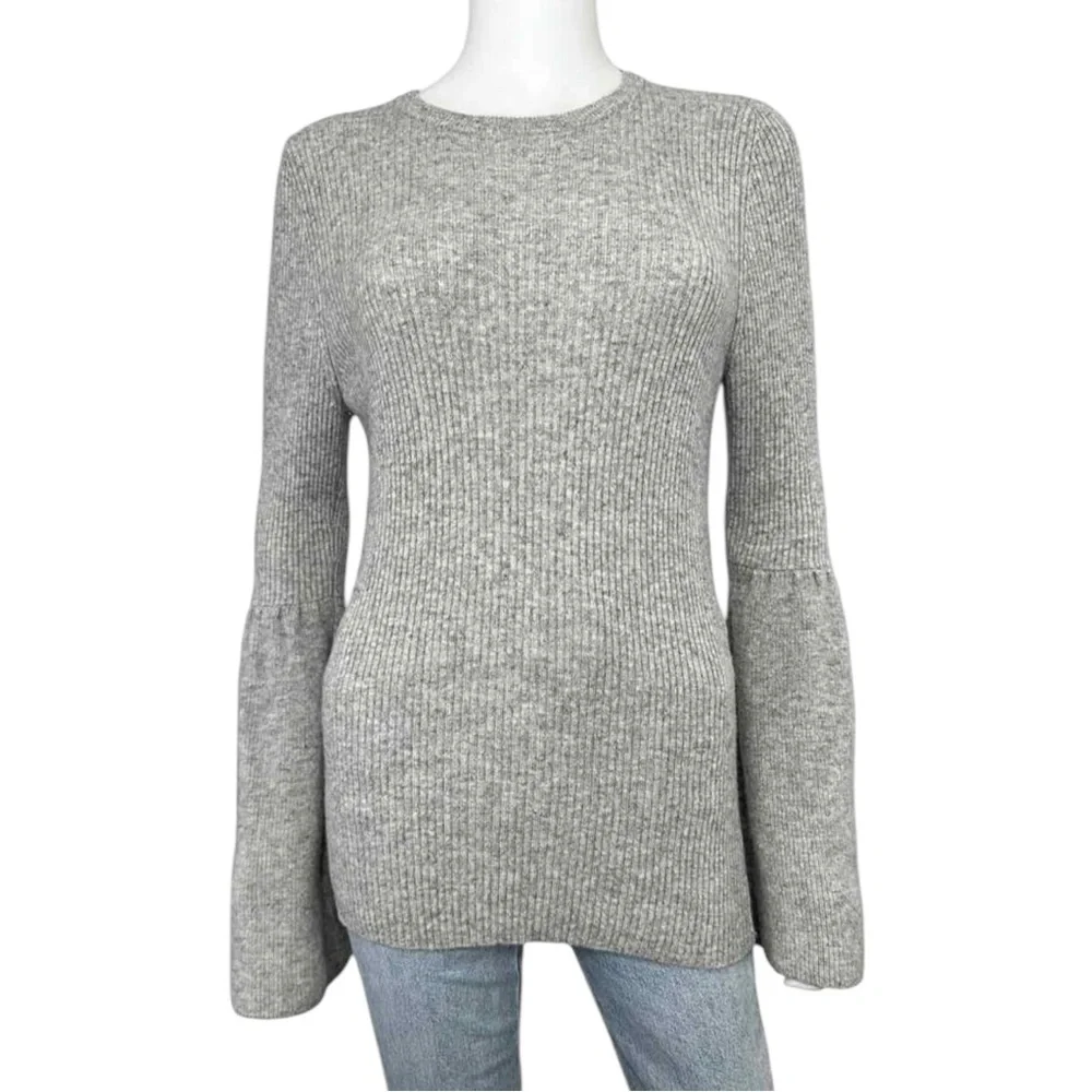 Magaschoni Gray Women's Sweater - Picture 1 of 5